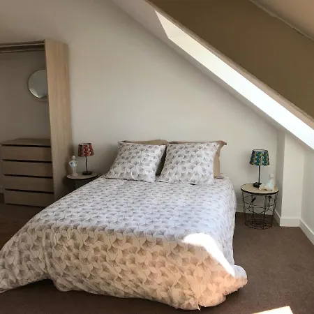 Le Gite De L'Amer - T2 - Duplex - Centre Bourg Baden Exterior photo