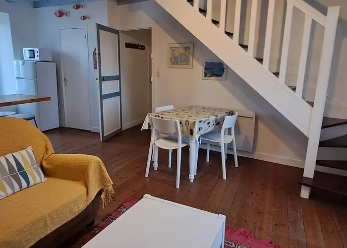 Le Gite De L\'Amer - T2 - Duplex - Centre Bourg