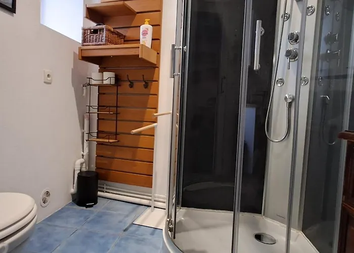 Le Gite De L\'Amer - T2 - Duplex - Centre Bourg