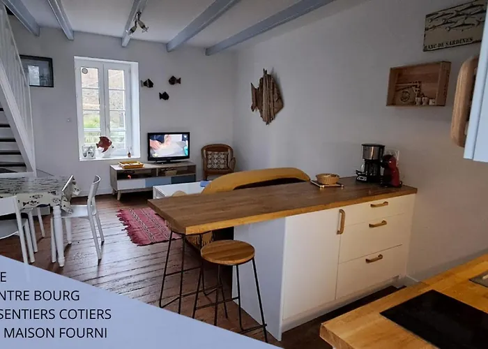 Le Gite De L\'Amer - T2 - Duplex - Centre Bourg