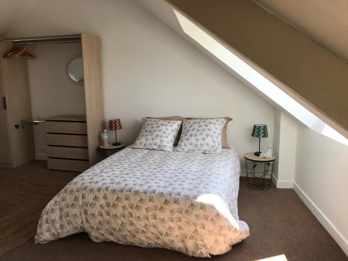 Le De L'amer - T2 - Duplex - Centre Bourg Apartment *