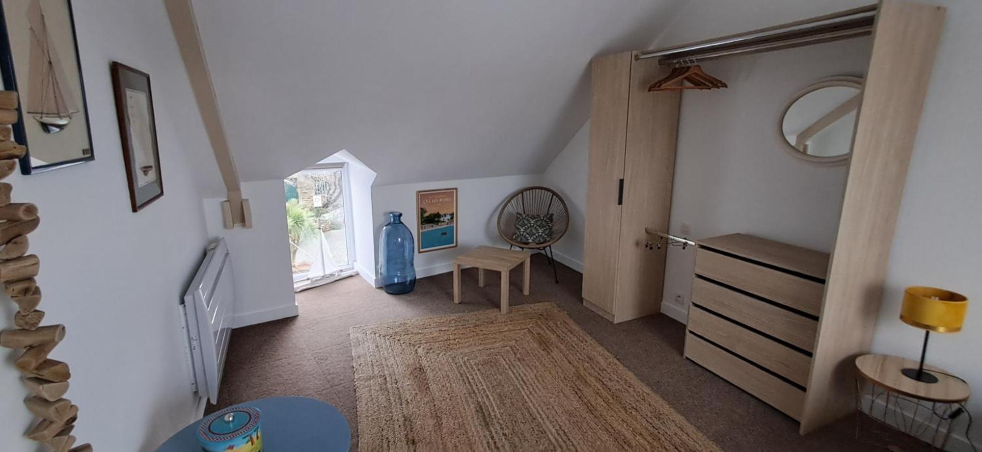 Apartment Le De L'amer - T2 - Duplex - Centre Bourg Baden