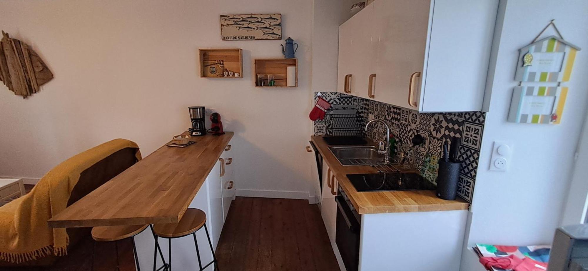 Le De L'amer - T2 - Duplex - Centre Bourg