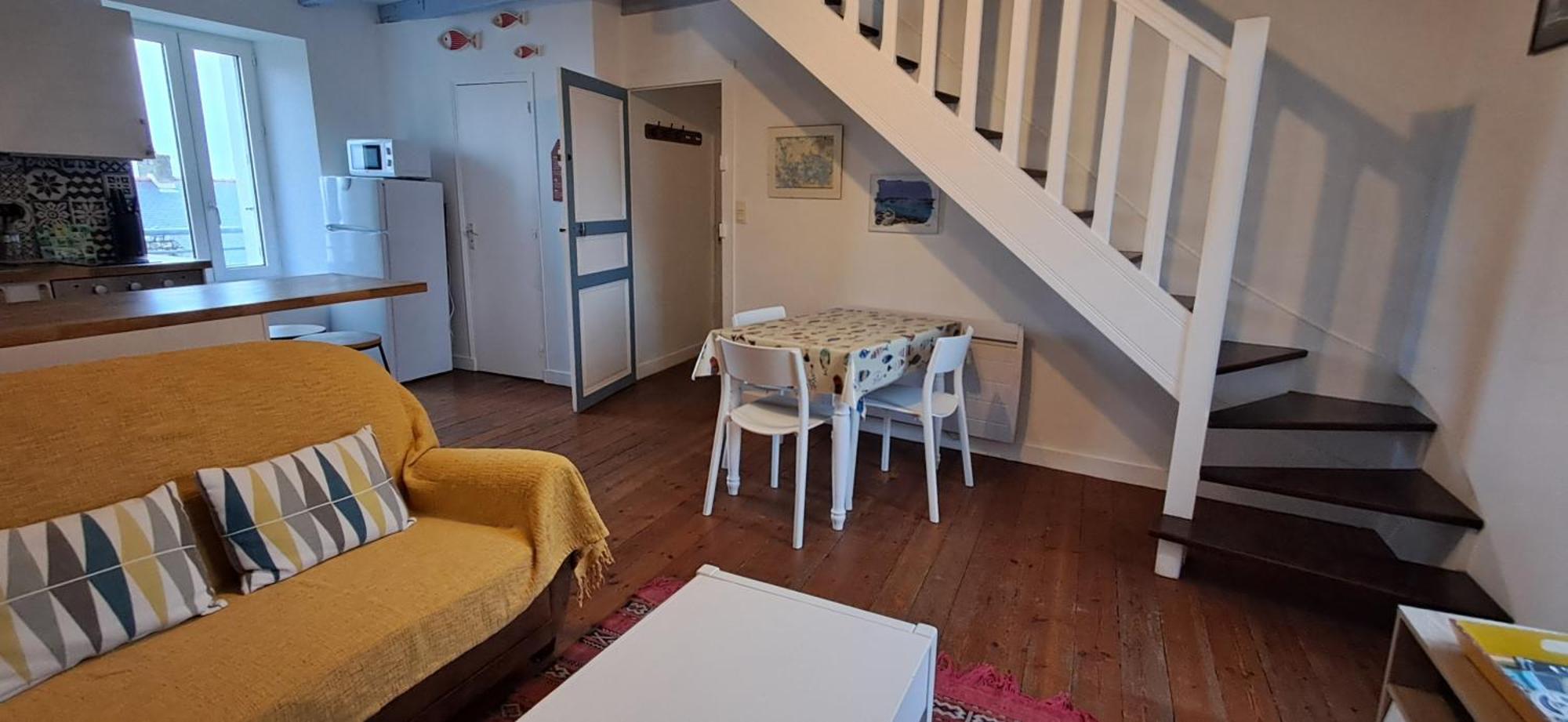 Le De L'amer - T2 - Duplex - Centre Bourg Apartment