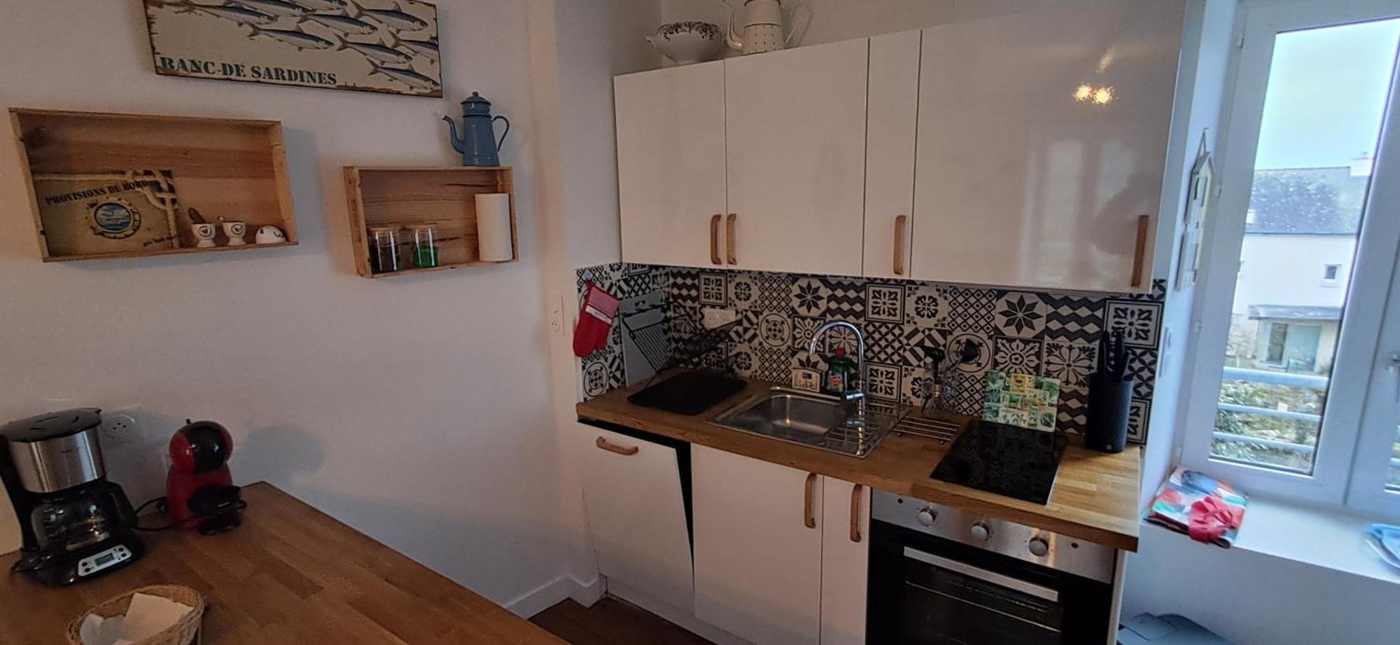 Le De L'amer - T2 - Duplex - Centre Bourg Apartment Baden